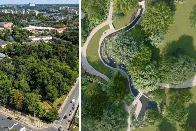 Renaturyzacja rzek ogranicza skutki betonozy i miejskich wysp ciepła